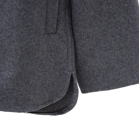 Norse Projects Ulrik Wool Shirt Grey Melange N40-0598 Degli Uberti
